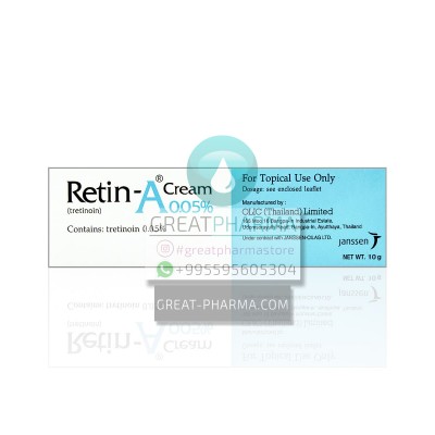 RETIN-A CREAM (0.05 % TRETINOIN) | 10g/0.35oz
