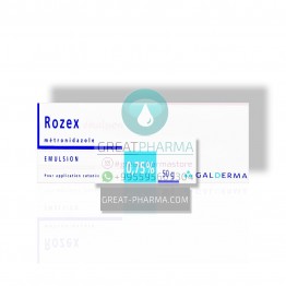 ROZEX 0.75% EMULSION | 50g/1.76oz