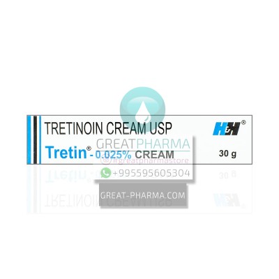 TRETIN TRETINOIN 0.025% CREAM | 30g/1.06oz