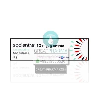 SOOLANTRA IVERMECTIN 1% CREAM | 30g/1.06oz