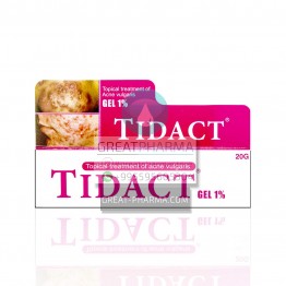 TIDACT 1% GEL | 20g/0.71oz