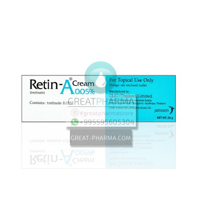 RETIN-A CREAM (0.05 % TRETINOIN) | 20g/0.71oz