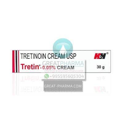 TRETIN TRETINOIN 0.05% CREAM | 30g/1.06oz