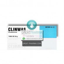 CLINWAS 1% GEL | 30g/1.06oz