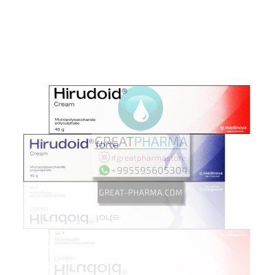 HIRUDOID FORTE CREAM FOR VARICOSE VEINS, SCARS AND HEMATOMAS | 40g/1.41oz
