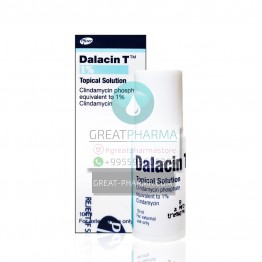DALACIN T 1% SOLUTION | 10ml/0.34 fl oz