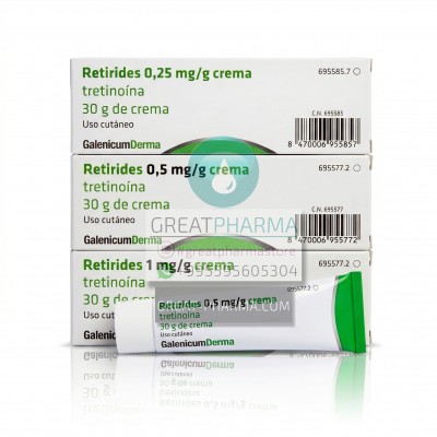 RETIRIDES 0.025 / 0.05 / 0.1% CREAM | 30g/1.06oz
