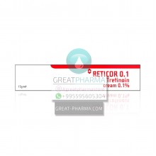 RETICOR 0.1% CREAM | 15g/0.53oz