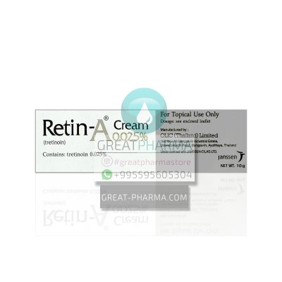 RETIN-A CREAM (0.025 % TRETINOIN) | 10g/0.35oz