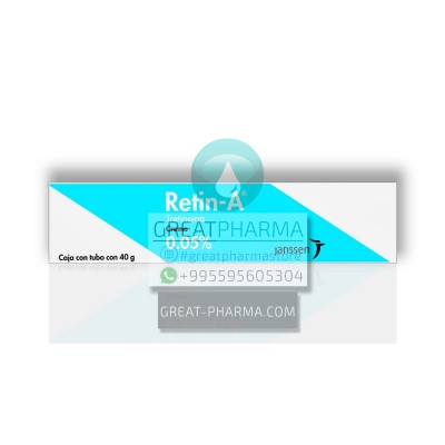 RETIN-A CREAM (0.05 % TRETINOIN) | 40g/1.41oz
