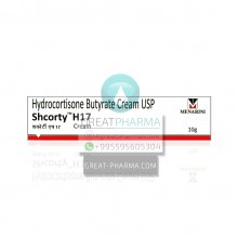 SHCORTY H17 0.1% CREAM | 10g/0.35oz