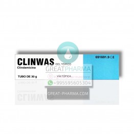 CLINWAS 1% GEL | 30g/1.06oz