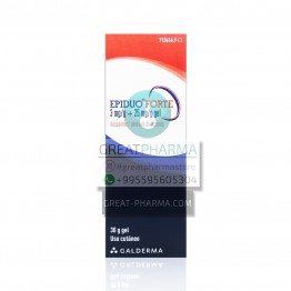 EPIDUO FORTE 0.3%/2.5% GEL | 45g/1.59oz
