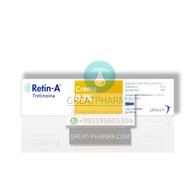 RETIN-A CREAM (0.1% TRETINOIN) | 40g/1.41oz