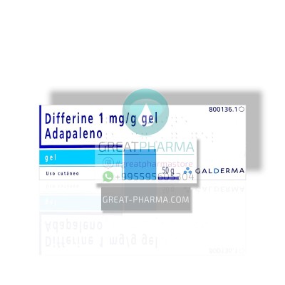 DIFFERIN GEL (0.1% ADAPALENE) | 50g/1.76oz 