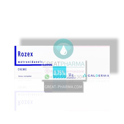 ROZEX METRONIDAZOLE 7.5 MG/G CREAM | 50g/1.76oz