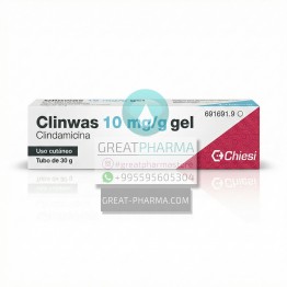 CLINWAS 1% GEL | 30g/1.06oz