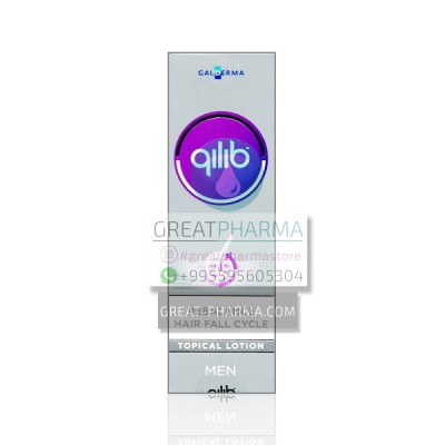 QILIB HAIR FALL LOTION FOR MEN | 80ml/2.71 fl oz