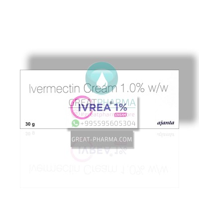 IVREA (SOOLANTRA) IVERMECTIN 1% CREAM | 30g/1.06oz