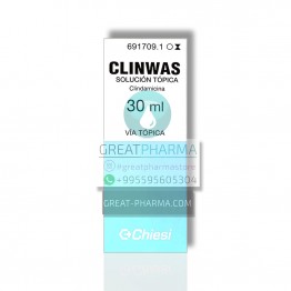 CLINWAS 1% SOLUTION | 30ml/1.01 fl oz