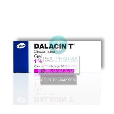 DALACIN T GEL CLINDAMYCIN PHOSPHATE 1% | 30g/1.06oz