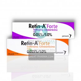 RETIN-A FORTE 0.025% & 0.05% / 0.1% GEL | 30g/1.06oz