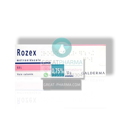 ROZEX METRONIDAZOLE 0.75% GEL | 50g/1.76oz