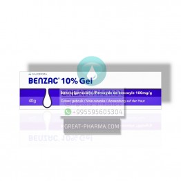 BENZAC АС 10% GEL | 40g/1.41oz