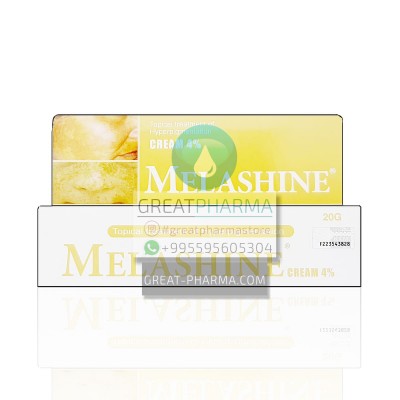 MELASHINE 4% HYDROQUINONE CREAM | 20g/0.71oz