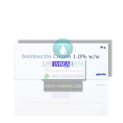IVREA (SOOLANTRA) IVERMECTIN 1% CREAM | 30g/1.06oz