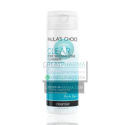 CLEAR PORE NORMALIZING CLEANSER FOR BLEMISH-PRONE SKIN | 177ml/5.99 fl oz