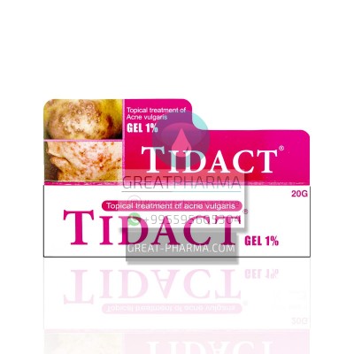 TIDACT (CLINDAMYCIN PHOSPHATE 1%) GEL | 20g/0.71oz
